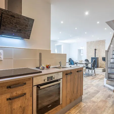 Ferienhaus Magnifique Maison 5 Personnes Saint-Martin-des-Fontaines