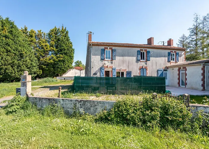 Magnifique Maison 5 Personnes Semesterbostad Saint-Martin-des-Fontaines