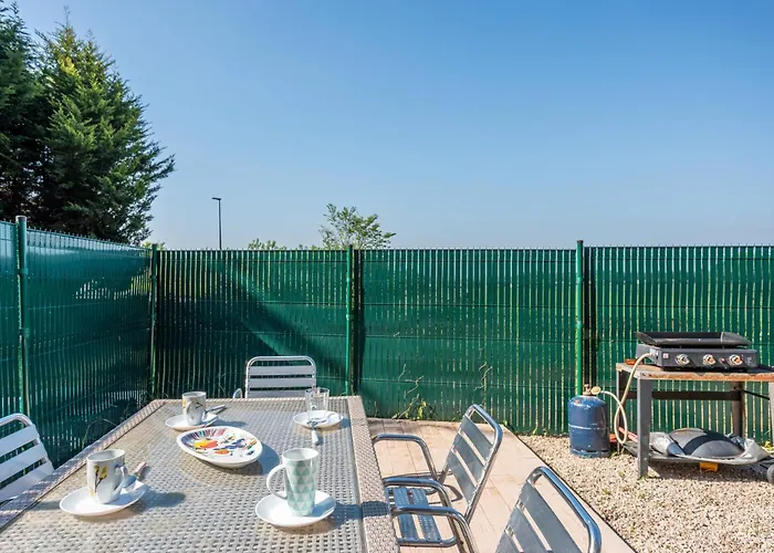 Semesterbostad Magnifique Maison 5 Personnes Saint-Martin-des-Fontaines