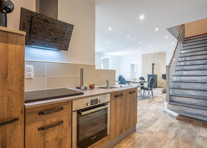 Semesterbostad Magnifique Maison 5 Personnes Saint-Martin-des-Fontaines