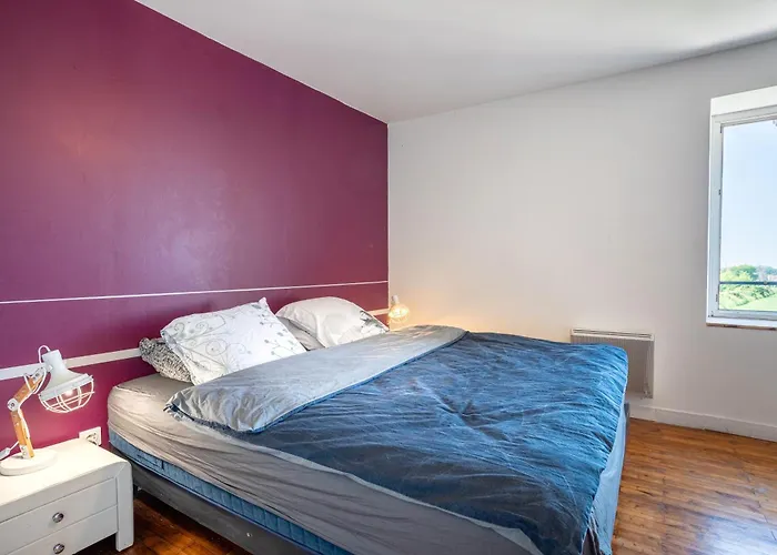 Semesterbostad Magnifique Maison 5 Personnes Saint-Martin-des-Fontaines