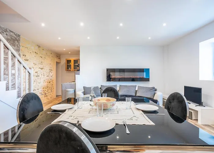 Semesterbostad Magnifique Maison 5 Personnes *